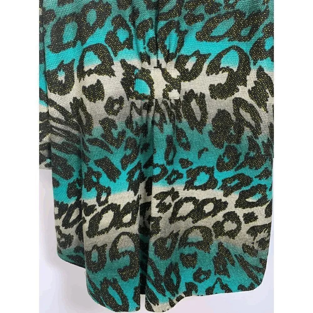 Multiples Animal Print Blazer - Picture 5 of 9